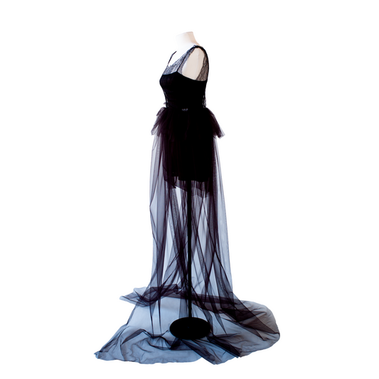 black queen tulle